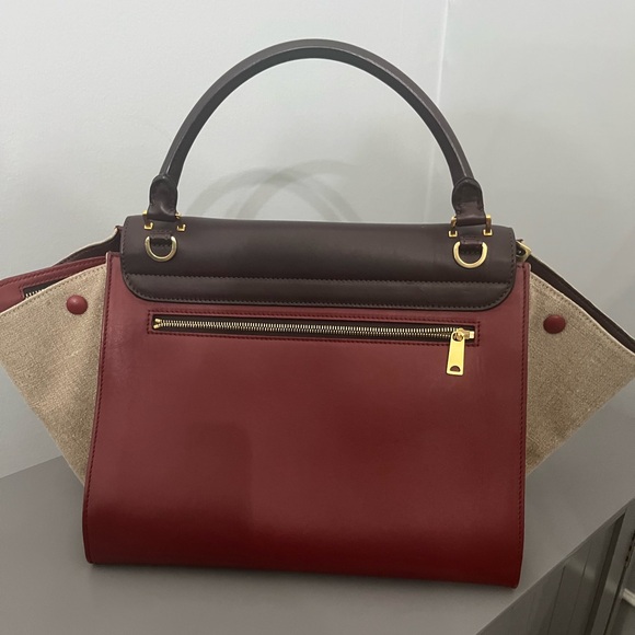 Celine purse with addition strap - Picture 2 of 5